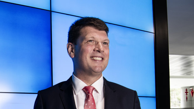 Newly appointed AGL CEO Brett Redman has plans to lead the company through the energy transition from fossil fuels to renewable power.