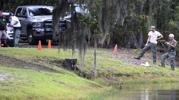 A woman was killed while trying to save her dog on Hilton Head Island, SC.