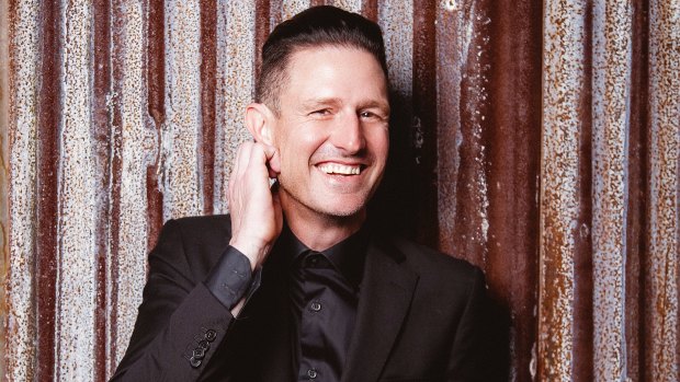 Comedian and podcaster Wil Anderson. 