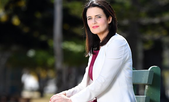 Ali France hopes to steal the marginal Brisbane seat off the Liberal Party.