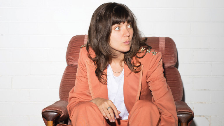 Courtney Barnett Makes The Gravy With Paul Kelly This Christmas So watch me wal c king, * d out the doo g r, d. gravy with paul kelly this christmas