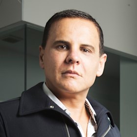 Babak Moini is swapping Mosman’s Balmoral slopes for his $22 million pad in Crown’s One Barrangaroo tower.