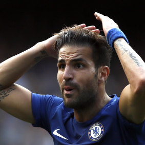 Cesc Fabregas could join Nani in the A-League Men next season.