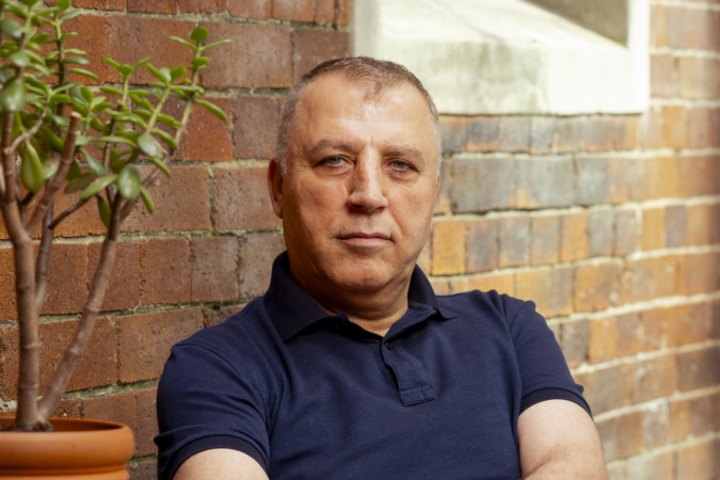 Ghassan Aboud at the Crystalbrook Albion hotel in Surry Hills.