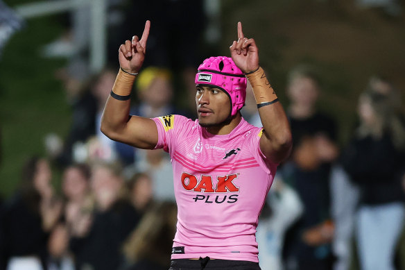 Stephen Crichton will be a major player for the Panthers on Sunday.