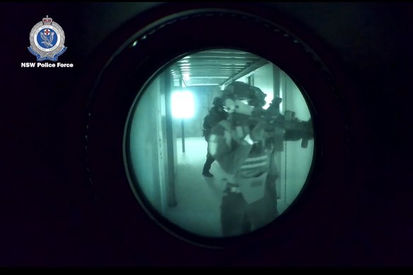 Opening a new counter-terrorism training facility, NSW Police have warned of an increasingly diverse extremism risk. 