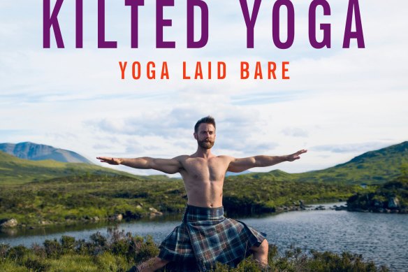 Finlay Wilson revealed a Scottish mystery in Kilted Yoga.