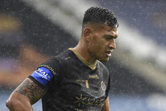 The Dragons’ attempt to bring Israel Folau back to the NRL fell flat.