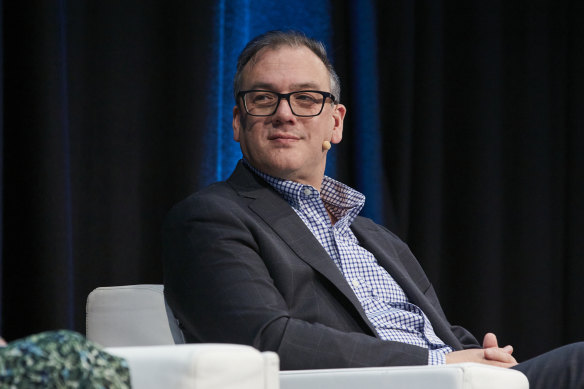 Cbus chief executive Kristian Fok.