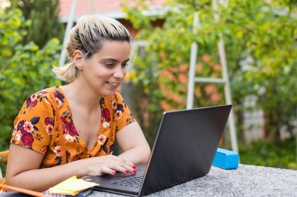 Working from home can contribute to better health and wellbeing for employees.