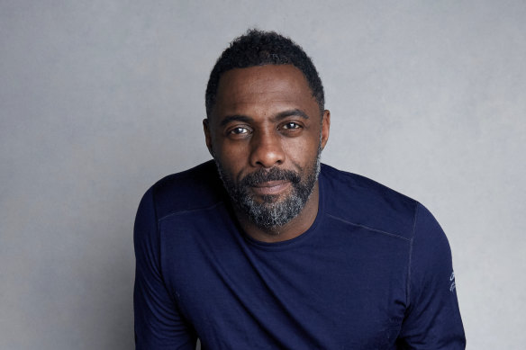 Style inspiration ... Idris Elba.