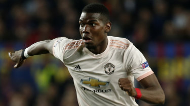 Paul Pogba says Manchester United's performance against Everton was 'disrespectful'.