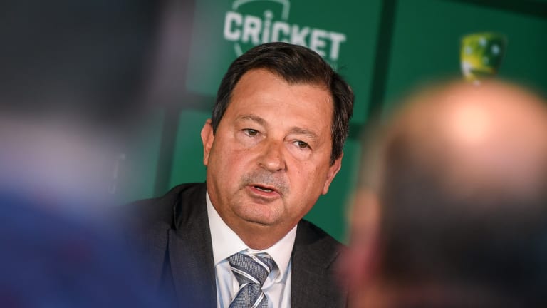 The departure of Cricket Australia chairman David Peever allows the healing process to begin.