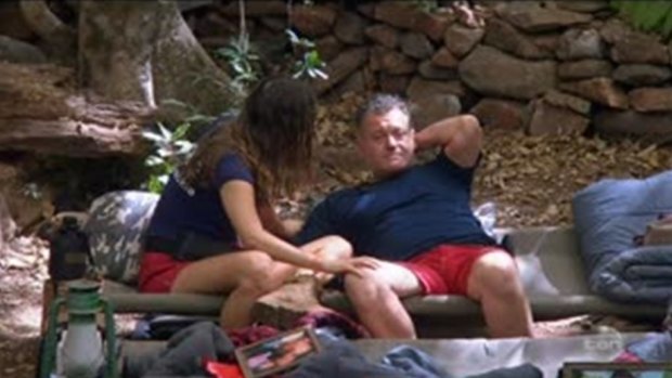 Former royal butler Paul Burrell tells of Diana's death to Jackie Gillies on I'm A Celebrity Australia.