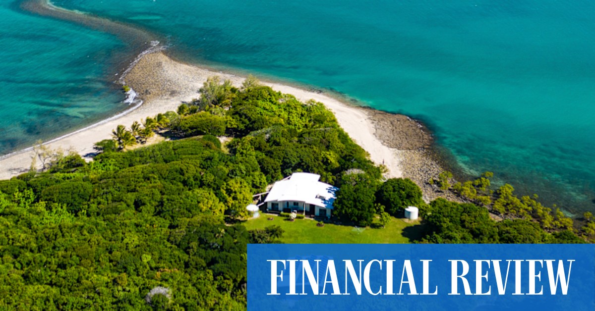 Victor Island in the Whitsundays sold at 31pc discount to last sale - Vimarsana News
