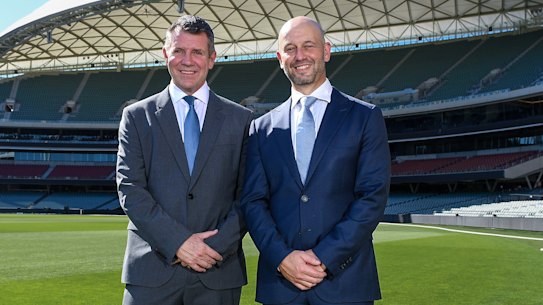 Mike Baird and Todd Greenberg.