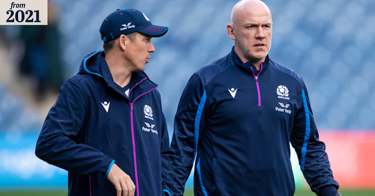 International rugby: Scotland’s former Waratahs defence coach Steve ...