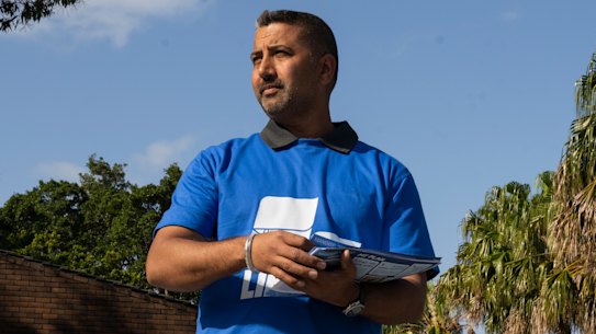 Mandeep Singh make the rookie error of submitting his own for forms to run for council. It paid off for him.