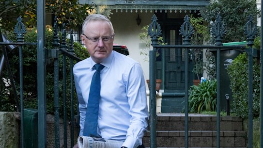Reserve Bank governor Philip Lowe will finish in the job in September.