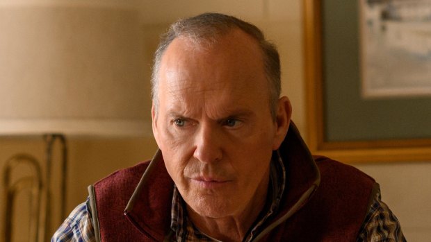 Michael Keaton stars in a corrosive view of America’s opioid crisis
