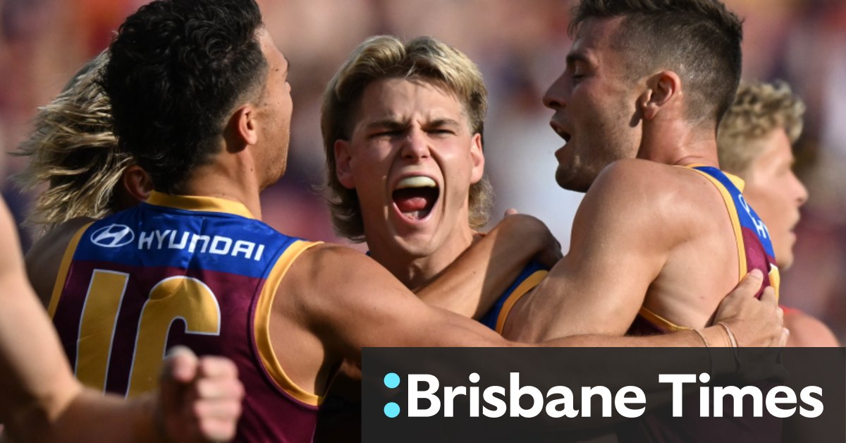 AFL grand final 2024 Brisbane Lions midfielder Will Ashcroft wins the