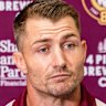 ‘I believe in myself’: Foran appointed Manly interim head coach after Seibold sacking