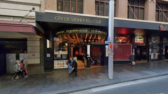 City of Sydney RSL Club was among the compromised venues.