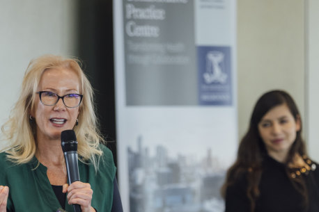 University of Melbourne’s Collaborative Practice Centre director Professor Tina Brock.