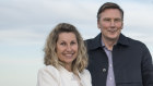 Vicki Condon, CEO of Raise, and her mentor David Thodey.