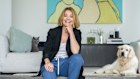 Kellie Hush at home.