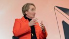 Qantas Airways chief executive at the Macquarie Australia Conference, in conversation with Macquarie analyst Ian Myles.