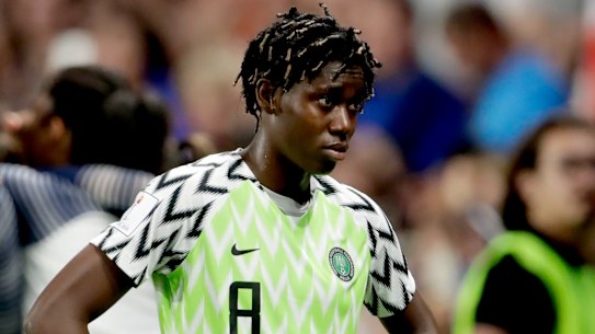 Asisat Oshoala, who plays for Barcelona, is one of six senior Nigerian players behind the possible strike action.