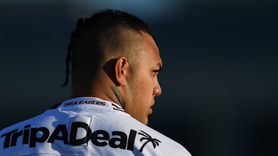 Manly confirmed the news on Wednesday morning, with the 24-year-old set to move to another NRL club at the end of the 2020 season.