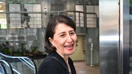 Former NSW premier Gladys Berejiklian is considering a tilt at federal politics. 