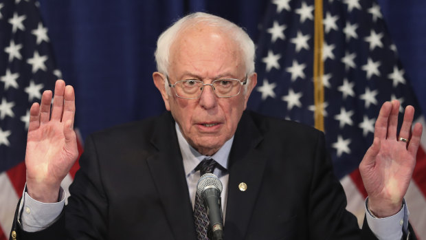 Bernie Sanders vows to press ahead but where does he go from here?