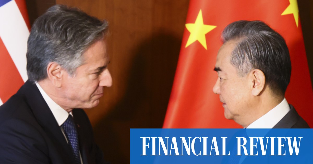 Beijing warns Blinken against banning Chinese companies