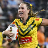 The Jillaroos are unlikely to feature in Vegas next year.