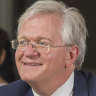 Lunch with ANU vice-chancellor Brian Schmidt