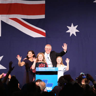 Scott Morrison sung Queensland’s praises on election night 2019.