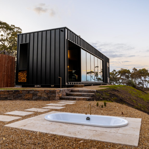 Set in the Fleurieu Peninsula, Esca’s off-grid pods are 75 minutes from Adelaide’s CBD.