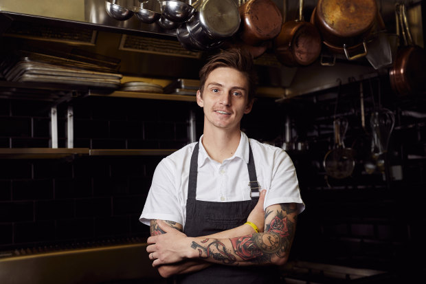 Newcastle head chef Mal Meiers wants to show that kitchens can run efficiently while nurturing workers.