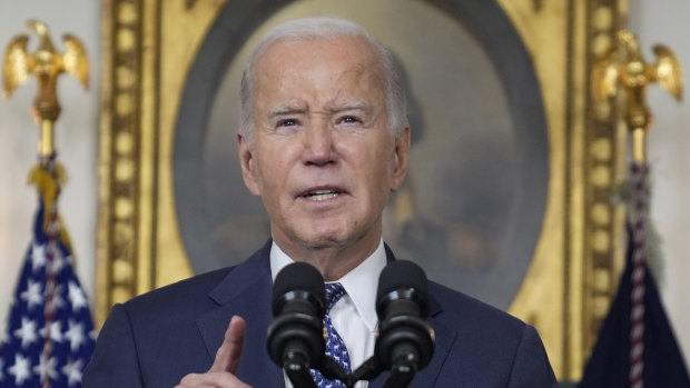 America’s booming economy is turning toxic for Joe Biden