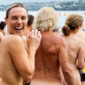 nude swimming