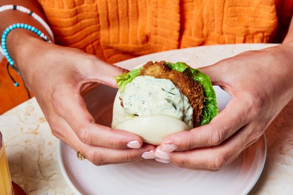 Light Years will serve bao filled with crumbed fish, eggplant or chicken.