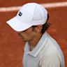 Alex de Minaur lost in the third round at Roland-Garros to Jakub Mensik.