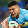 Penrith’s secret meeting with Titans back-rower David Fifita