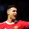 Ronaldo apologises after mobile phone incident as United, Arsenal lose ground