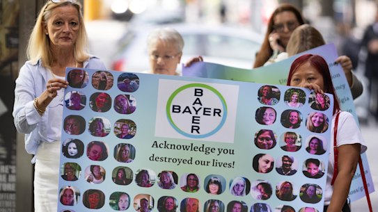 Debra Hodges and Nina Bernius are among the women who say they were harmed by Essure.