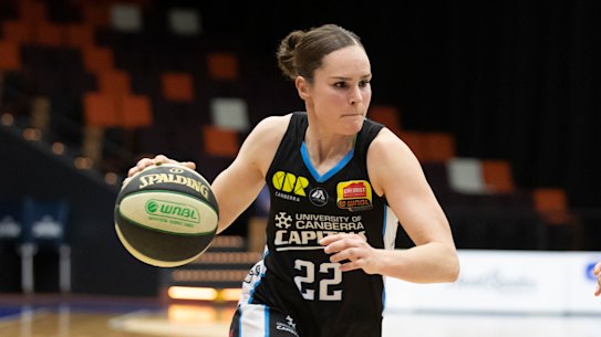 Kelly Wilson isn't sure what the future holds.