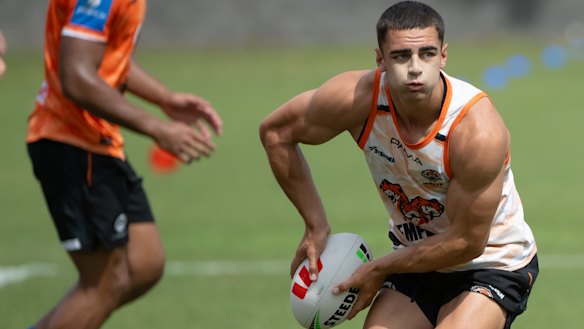 Rising Tigers star Tallyn Da Silva.